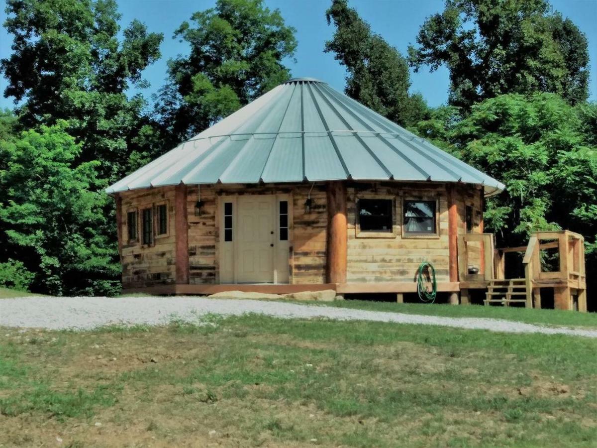 The Highlander - Rustic Mountain Yurt Villa Genoa Exterior foto