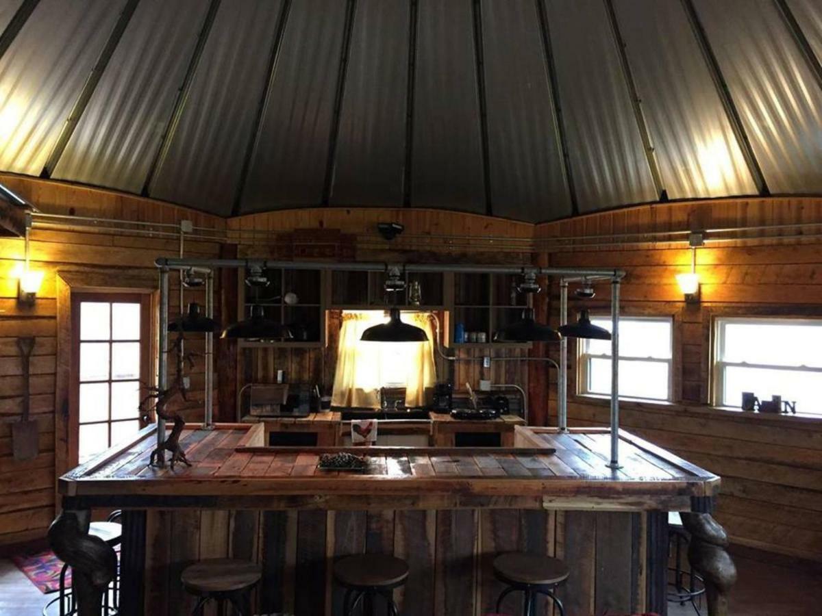 The Highlander - Rustic Mountain Yurt Villa Genoa Exterior foto